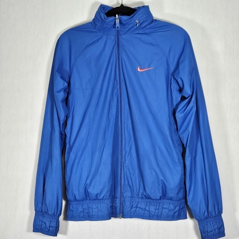 Nike Vintage 90's Women's Reversible Blue Jacket Size S